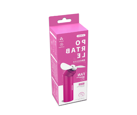 風(fēng)扇包裝紙盒